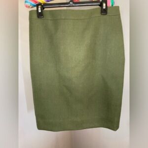 NWT J. Crew wool pencil skirt